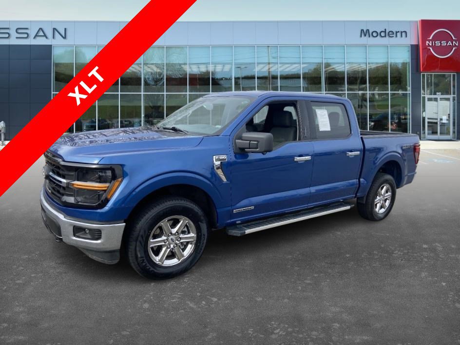 Used 2024 Ford F150 XLT w/ Mobile Office Package image 1