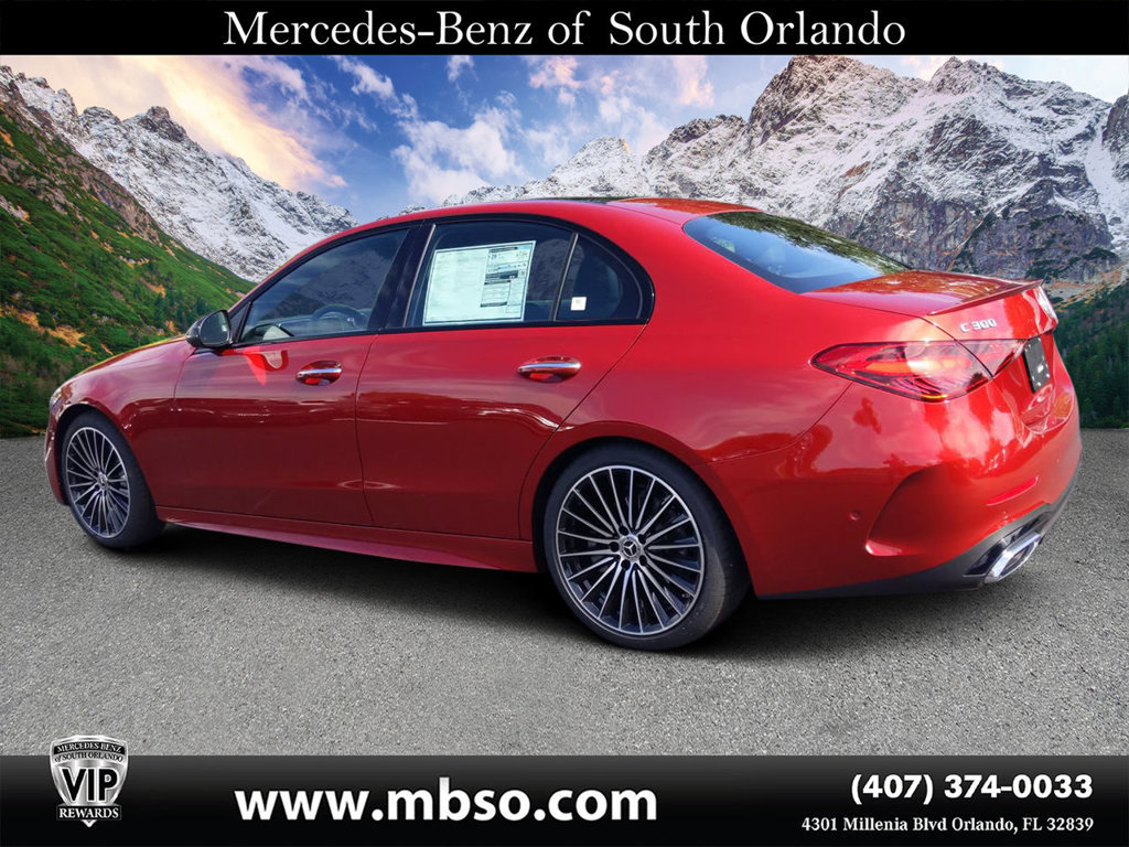 Used 2022 Mercedes-Benz C 300 Sedan image 4