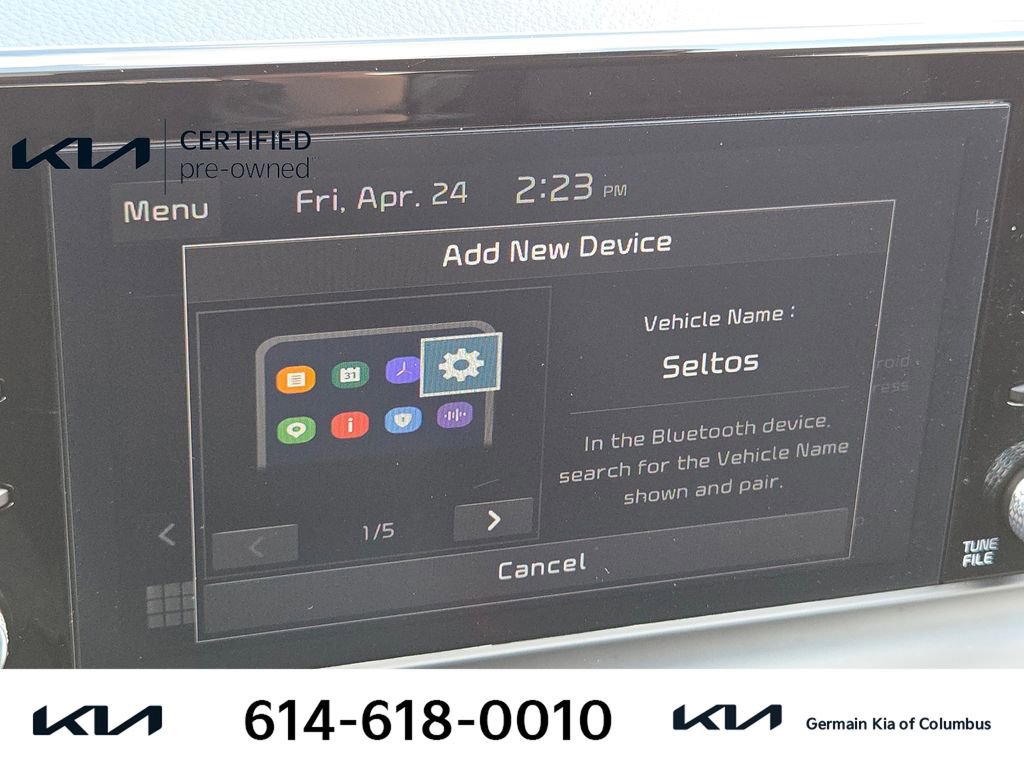 Certified 2025 Kia Seltos LX AWD/4WD image 29