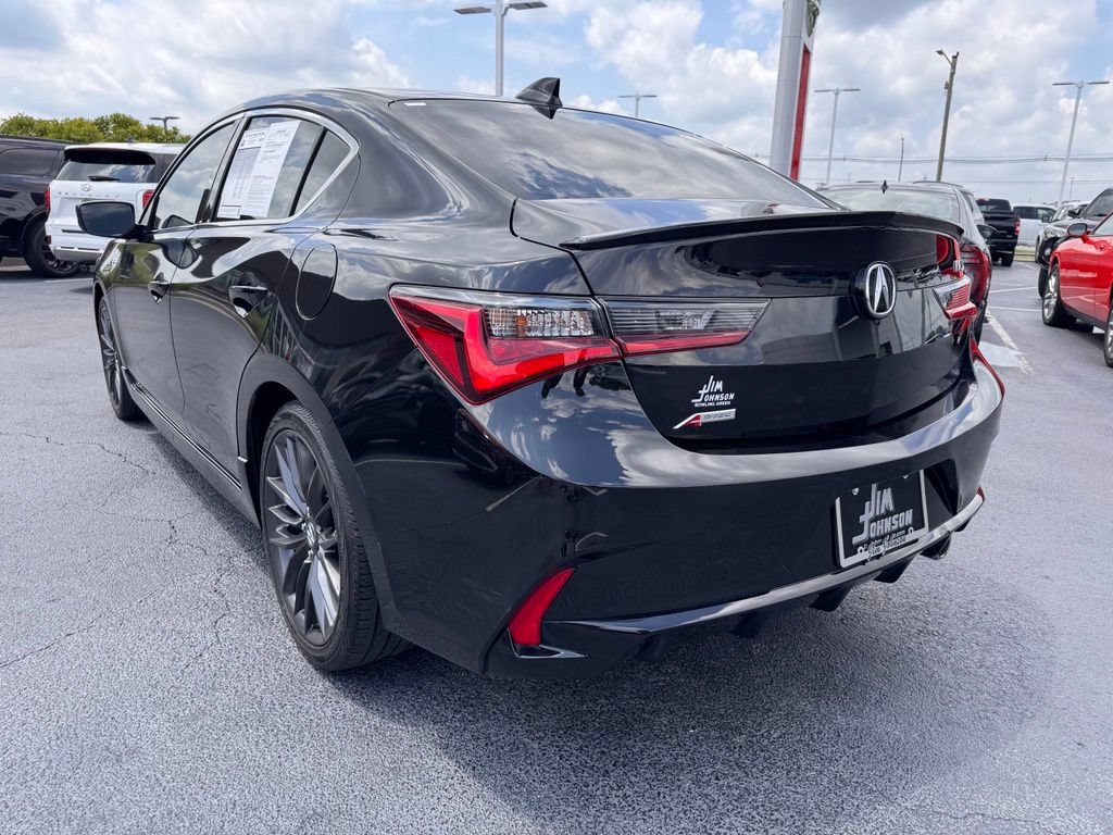 Used 2021 Acura ILX FWD image 3