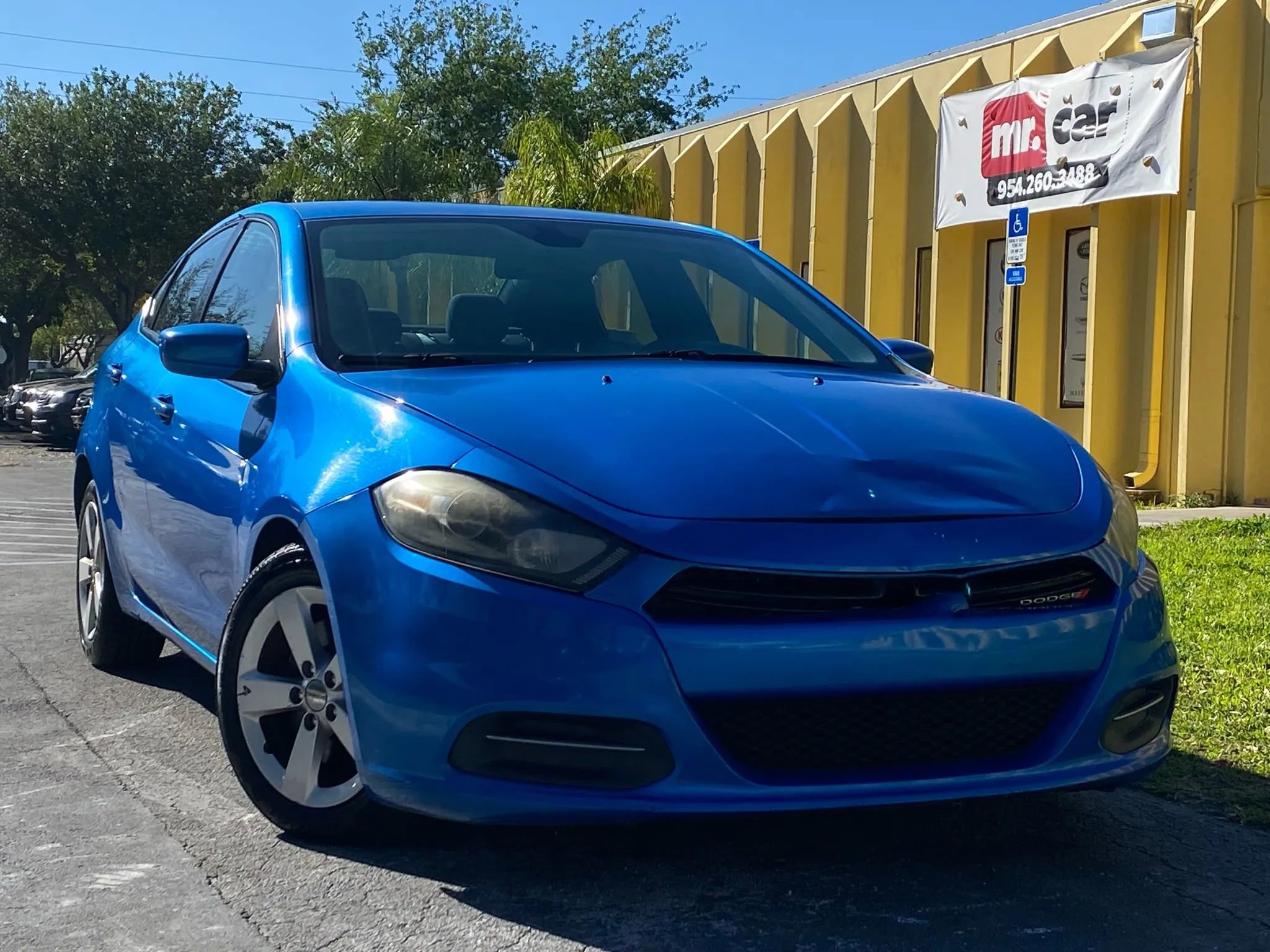 Used 2016 Dodge Dart SXT