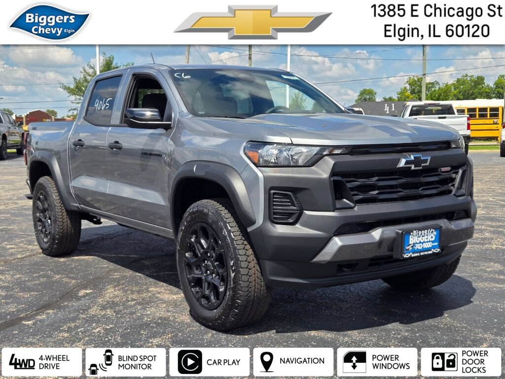 New 2026 Chevrolet Colorado Trail Boss AWD/4WD image 1