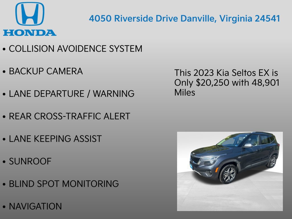 Used 2023 Kia Seltos EX AWD/4WD image 12