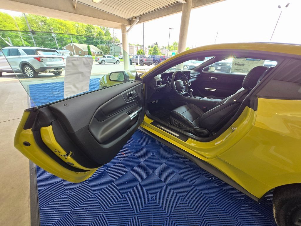 New 2025 Ford Mustang Premium RWD image 17
