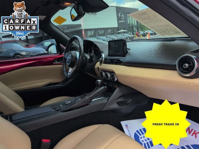 Used 2019 MAZDA MX-5 Miata RF Grand Touring RWD image 24