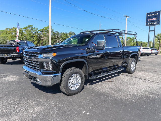Used 2020 Chevrolet Silverado 2500 LTZ w/ LTZ Convenience Package AWD/4WD image 4