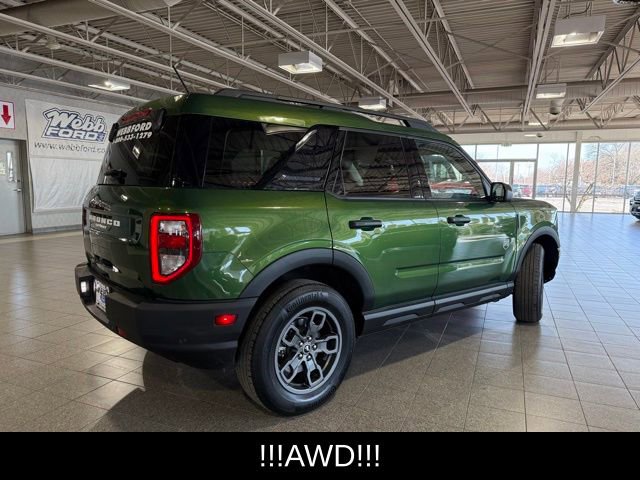 Used 2023 Ford Bronco Sport Big Bend w/ Convenience Package image 9