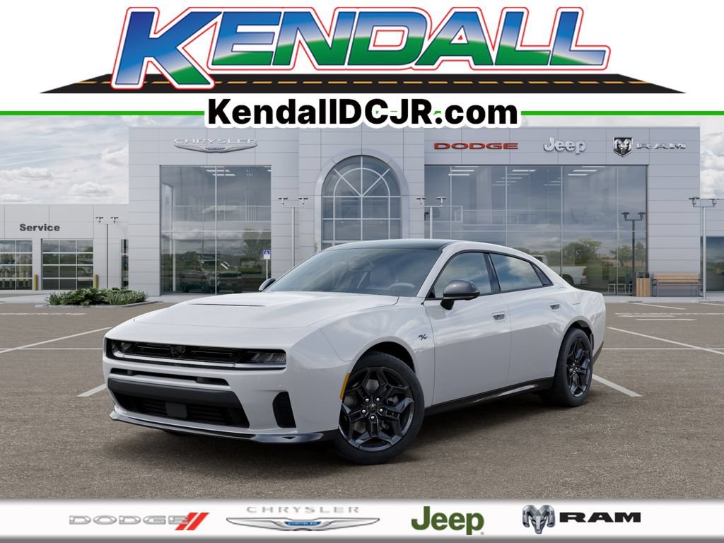 New 2026 Dodge Charger R/T