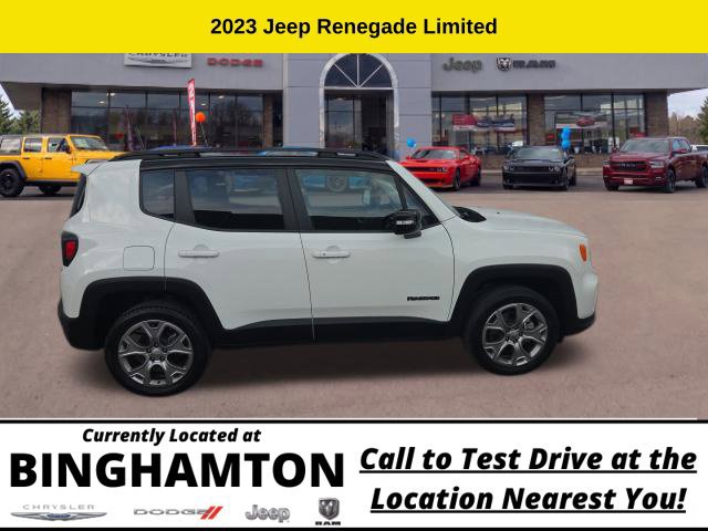 Used 2023 Jeep Renegade Limited w/ Sun/Sound Group AWD/4WD image 3