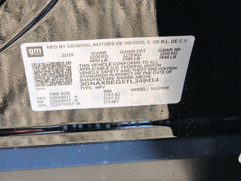 New 2026 Chevrolet Equinox ACTIV image 32