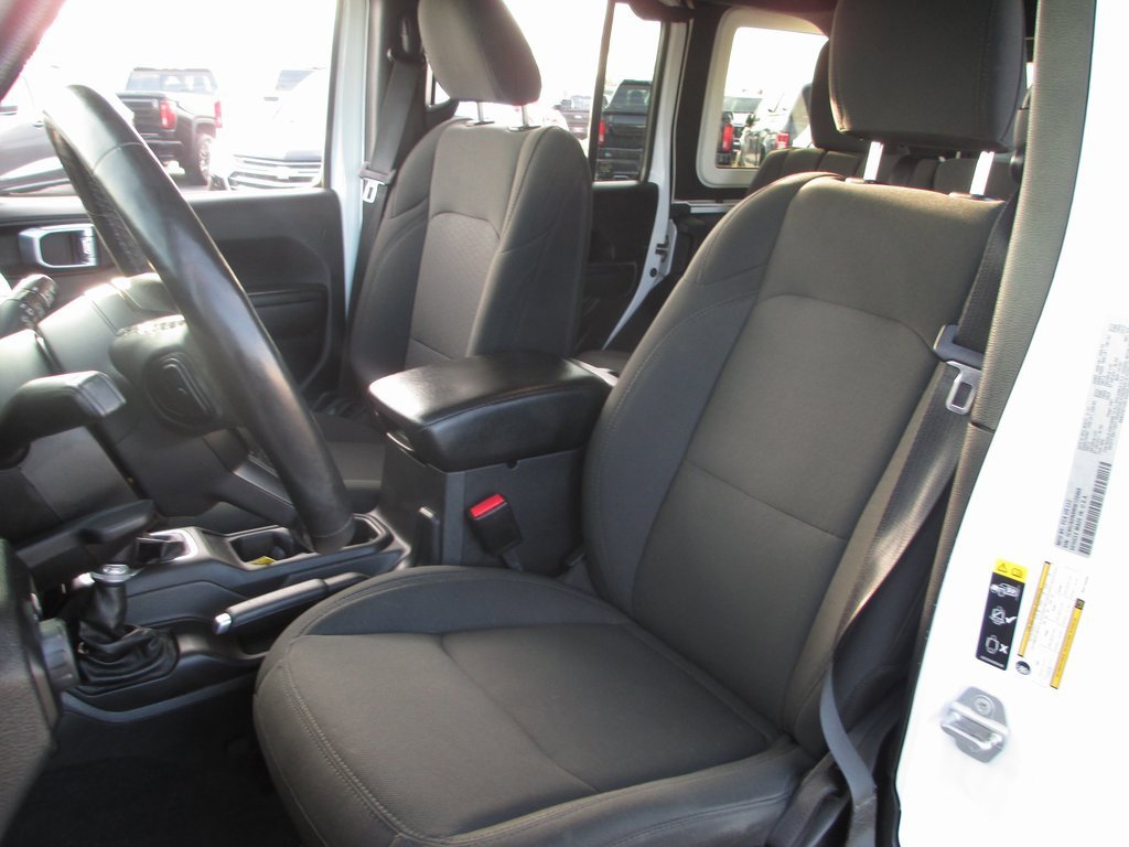 Used 2021 Jeep Wrangler Unlimited Sport image 15