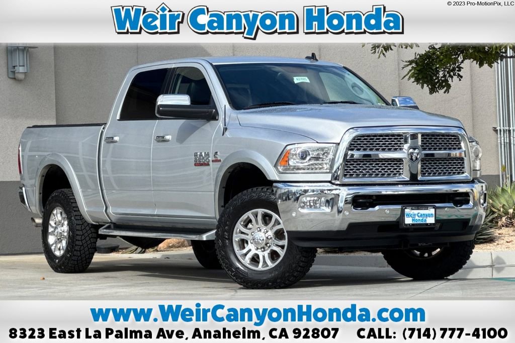 Used 2018 RAM 2500 Laramie image 1