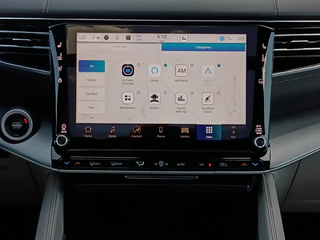 New 2026 Jeep Grand Wagoneer L Limited AWD/4WD image 8