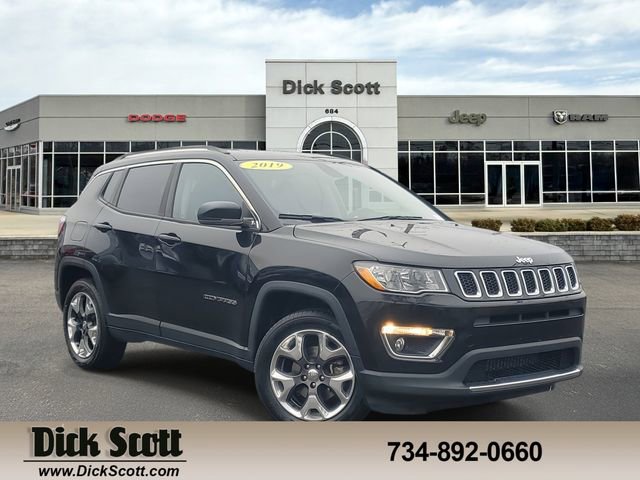 Used 2019 Jeep Compass Limited image 1
