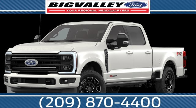New 2026 Ford F250 Platinum