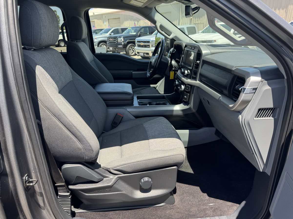 Used 2021 Ford F150 XLT w/ Equipment Group 301A Mid image 18