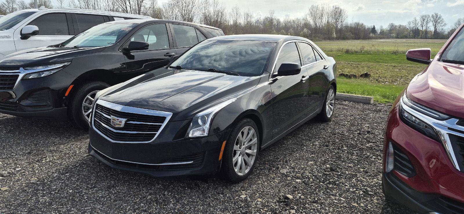 Used 2017 Cadillac ATS 2.0T Sedan