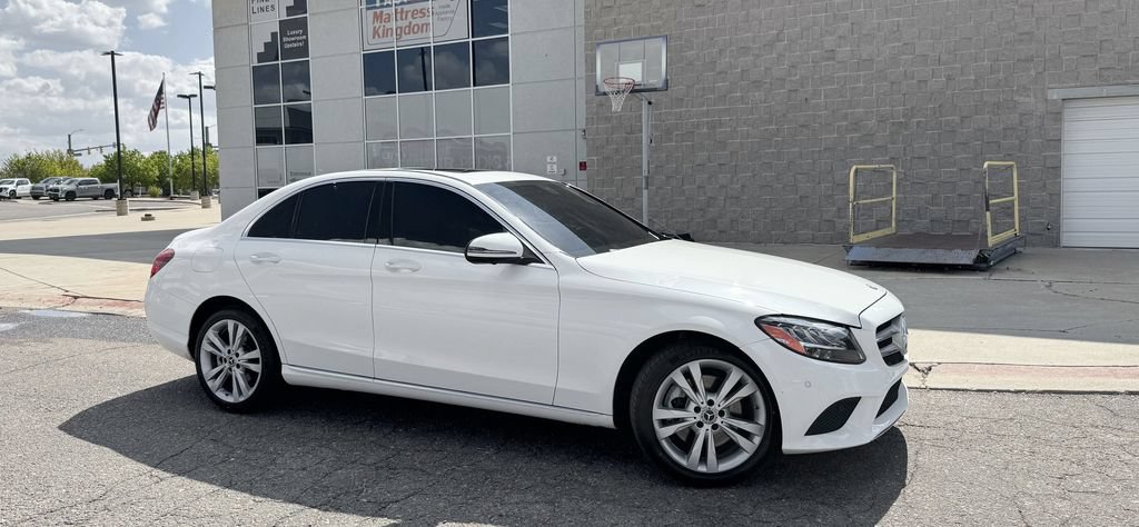 Used 2021 Mercedes-Benz C 300 4MATIC Sedan w/ Premium Package image 2