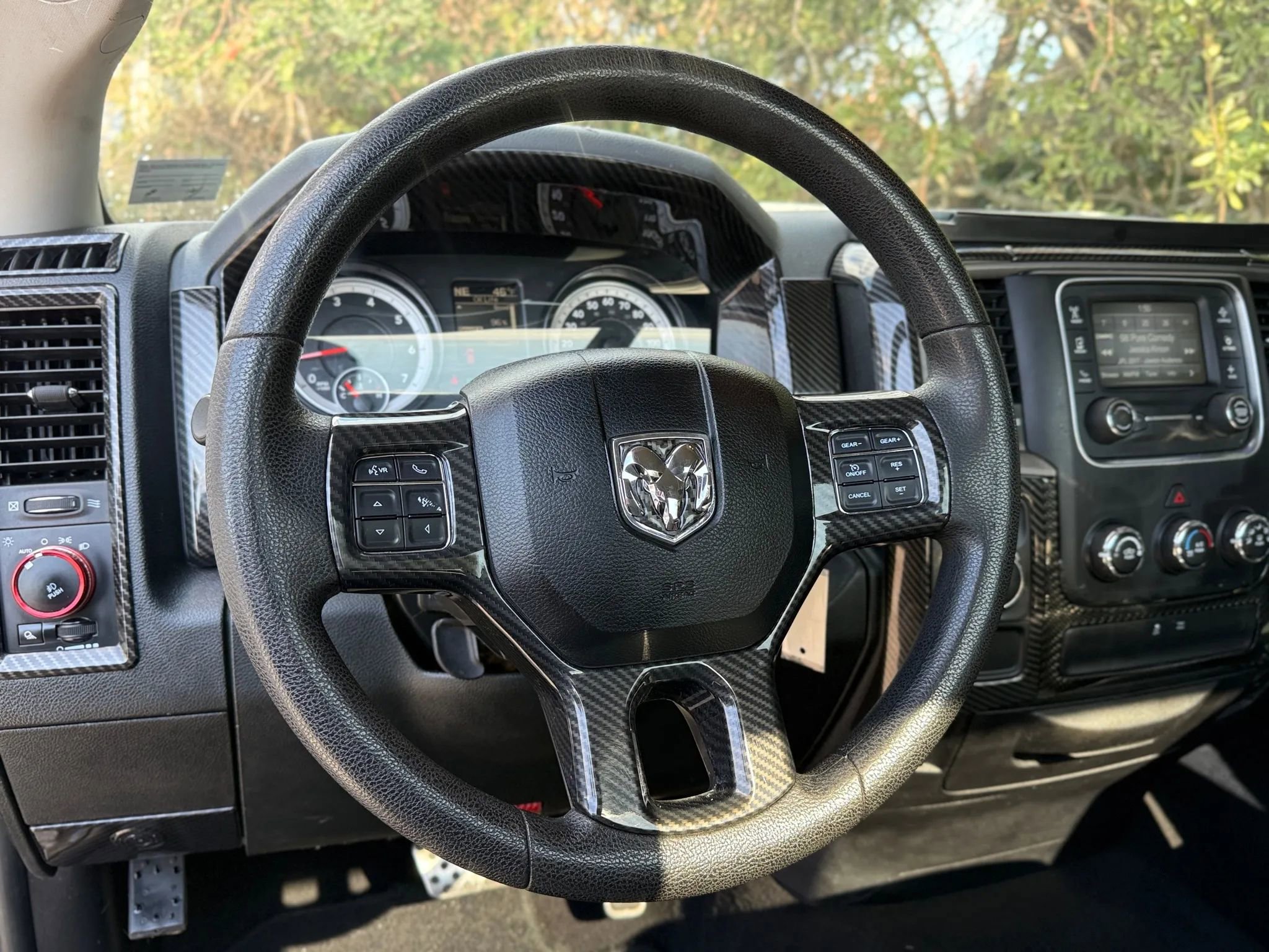 Used 2015 RAM 1500 Express w/ Black Ram 1500 Express Group RWD image 40