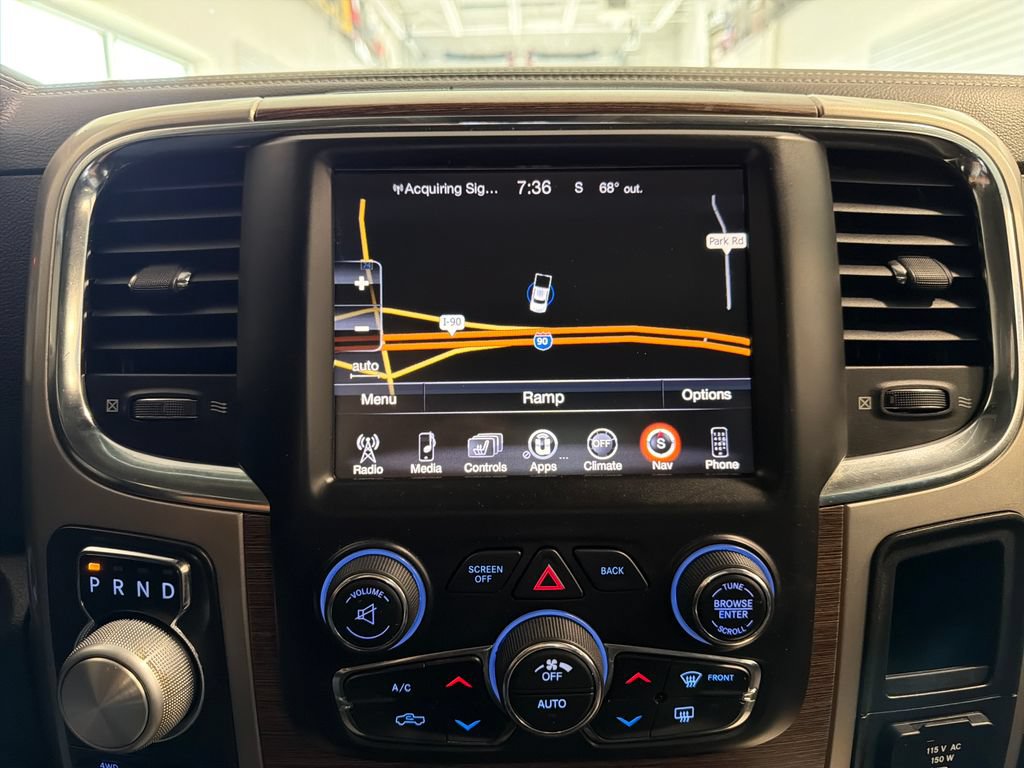 Used 2017 RAM 1500 Laramie w/ Convenience Group AWD/4WD image 9