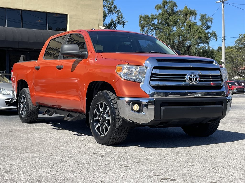 Used 2016 Toyota Tundra SR5 w/ TRD Off Road Package image 16