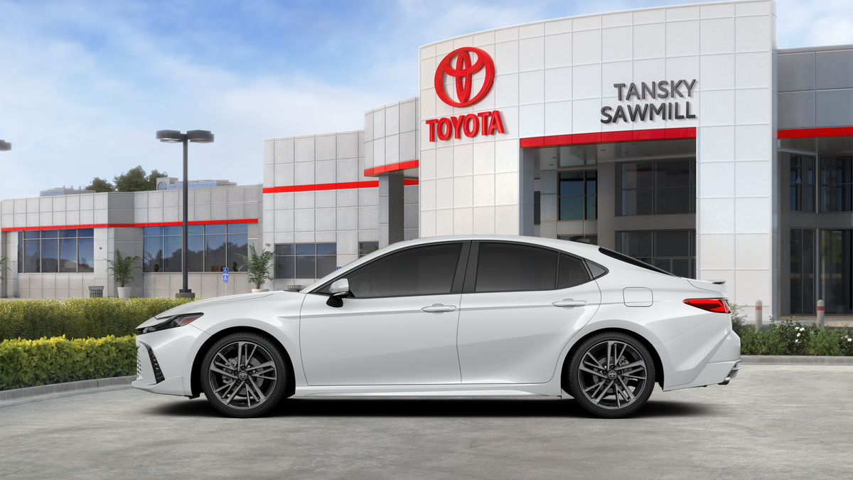 New 2026 Toyota Camry XSE FWD image 4