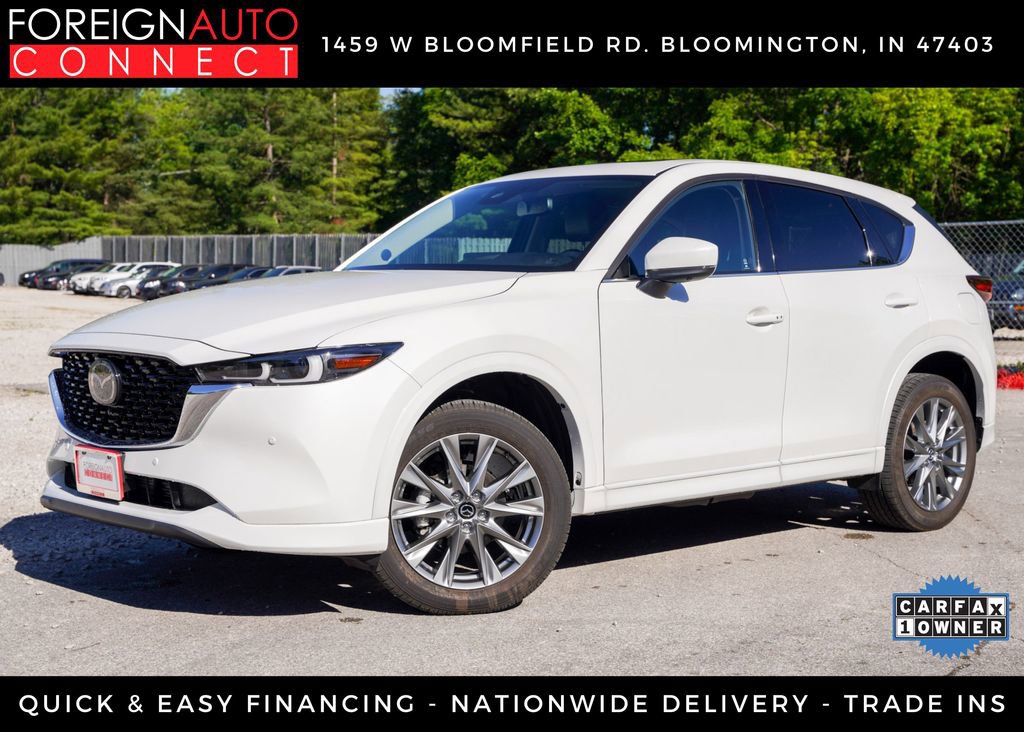 Used 2025 MAZDA CX-5 AWD 2.5 S w/ Premium Plus Pkg image 1
