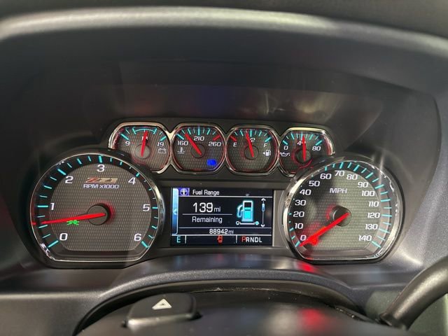 Used 2017 Chevrolet Silverado 1500 LTZ Z71 w/ Midnight Edition image 12