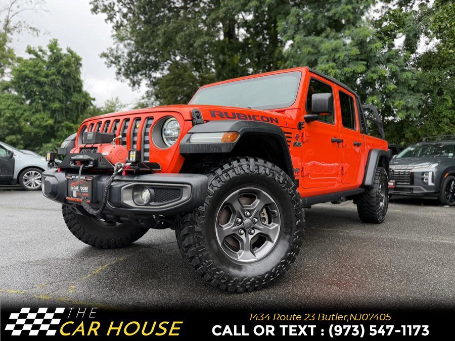 Used 2020 Jeep Gladiator Rubicon w/ LED Lighting Group AWD/4WD image 2