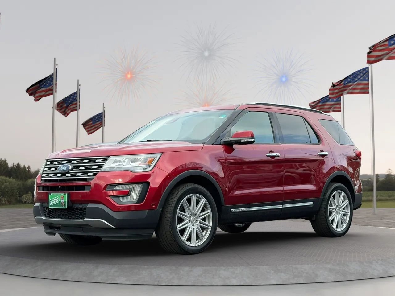 Used 2016 Ford Explorer Limited w/ Equipment Group 301A image 3