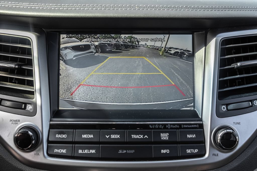 Used 2017 Hyundai Tucson Limited w/ Limited Ultimate Package 03 AWD/4WD image 18