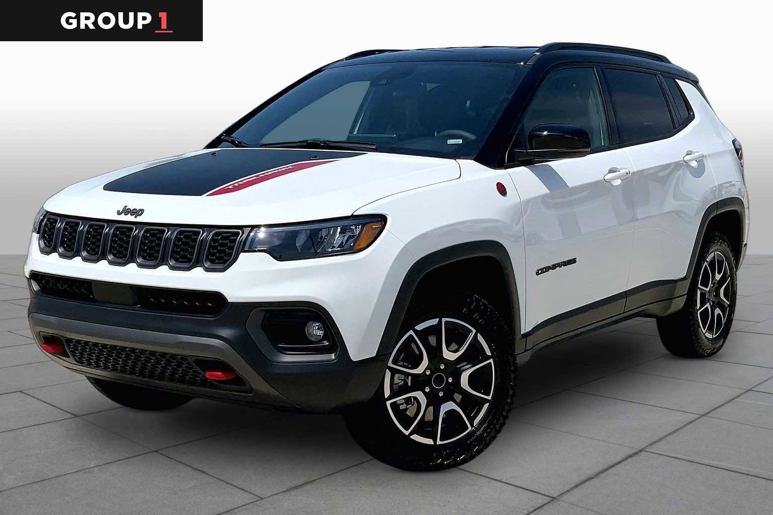 Used 2026 Jeep Compass Trailhawk