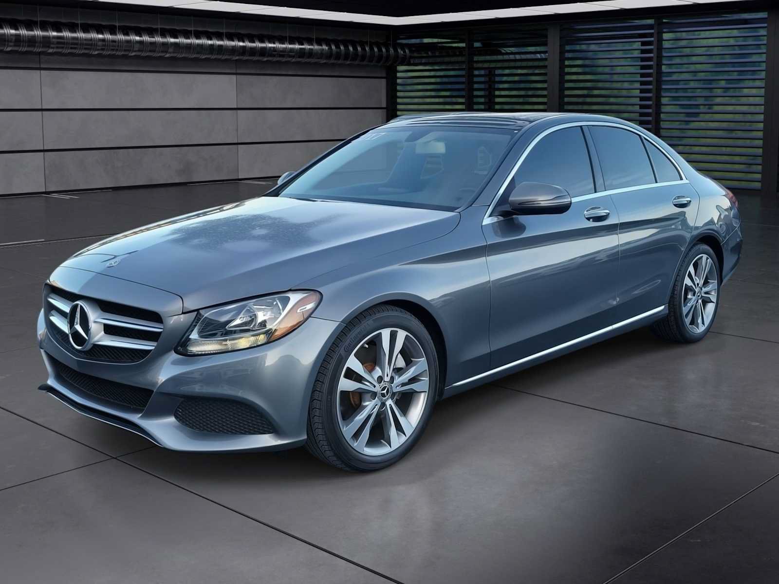 Used 2017 Mercedes-Benz C 300 Sedan