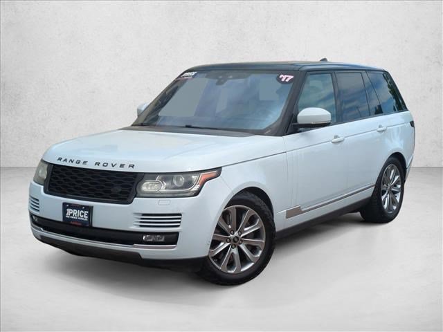Used 2017 Land Rover Range Rover HSE