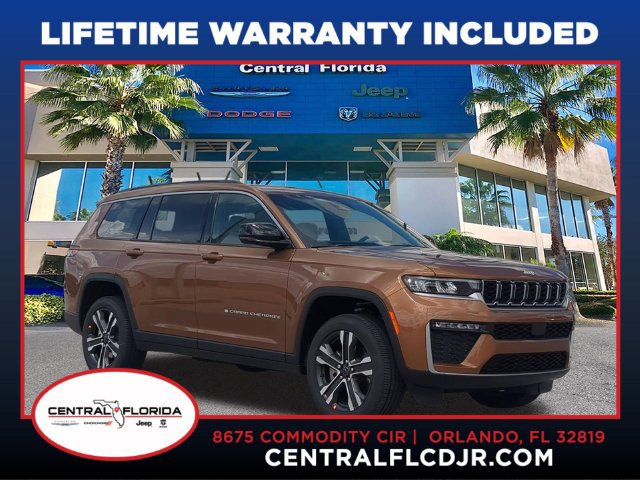 New 2027 Jeep Grand Cherokee L Limited RWD image 1