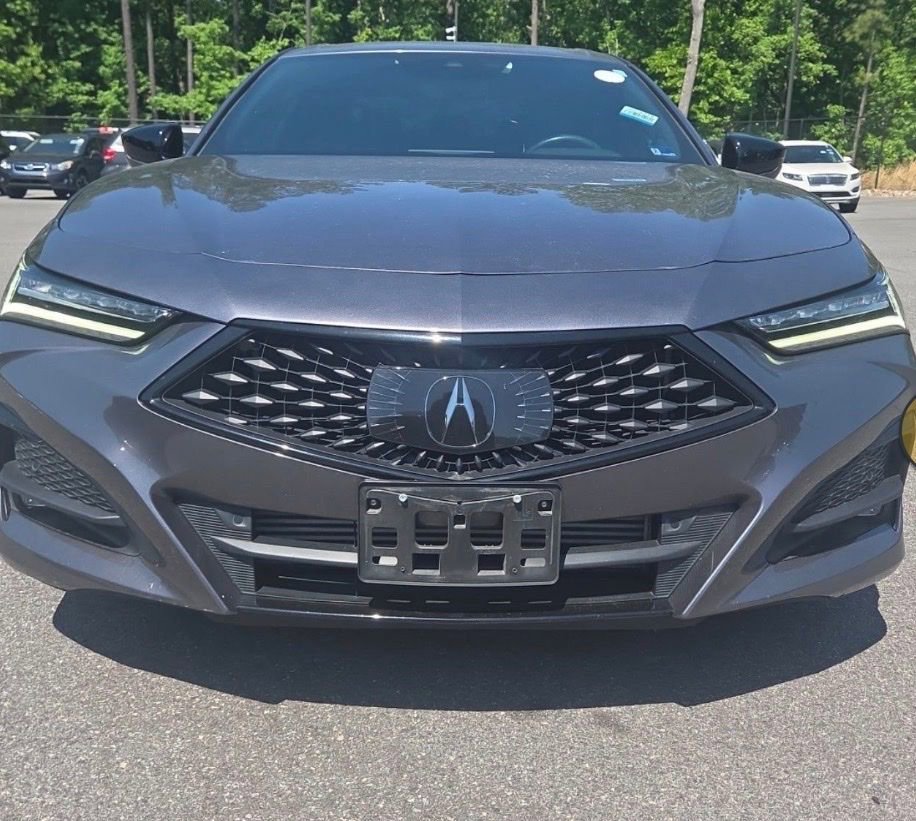 Used 2021 Acura TLX w/ A-SPEC Pkg AWD/4WD image 3
