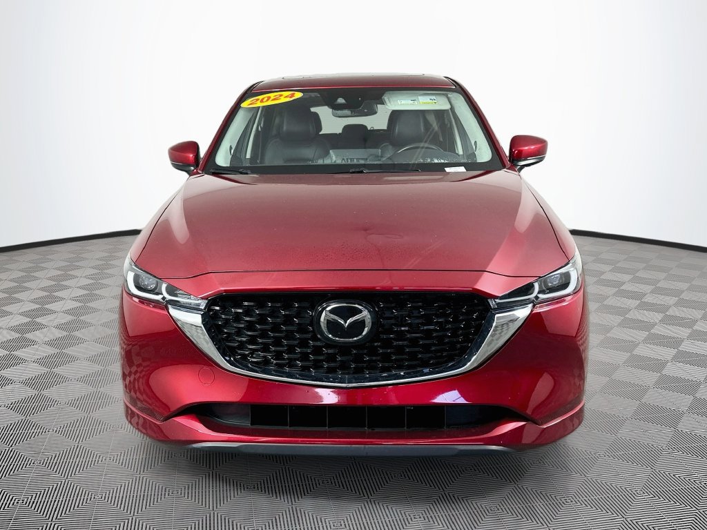 Certified 2024 MAZDA CX-5 AWD 2.5 S w/ Premium Package image 4