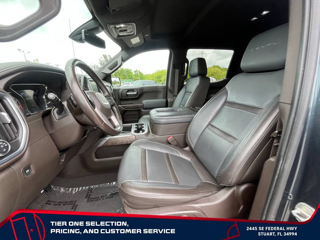 Used 2020 GMC Sierra 1500 Denali w/ Driver Alert Package II AWD/4WD image 10