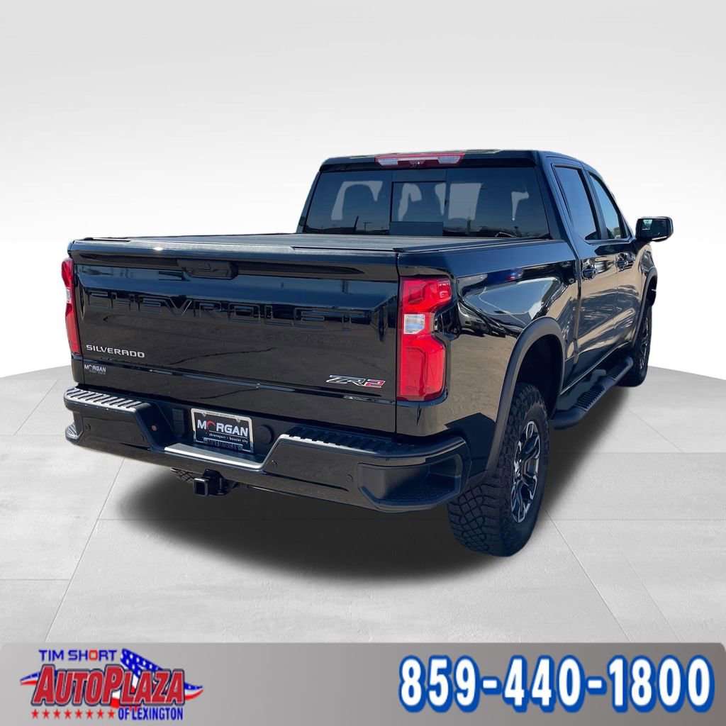 Used 2025 Chevrolet Silverado 1500 ZR2 w/ Technology Package image 6