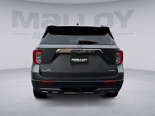 Used 2021 Ford Explorer XLT w/ Equipment Group 202A image 4