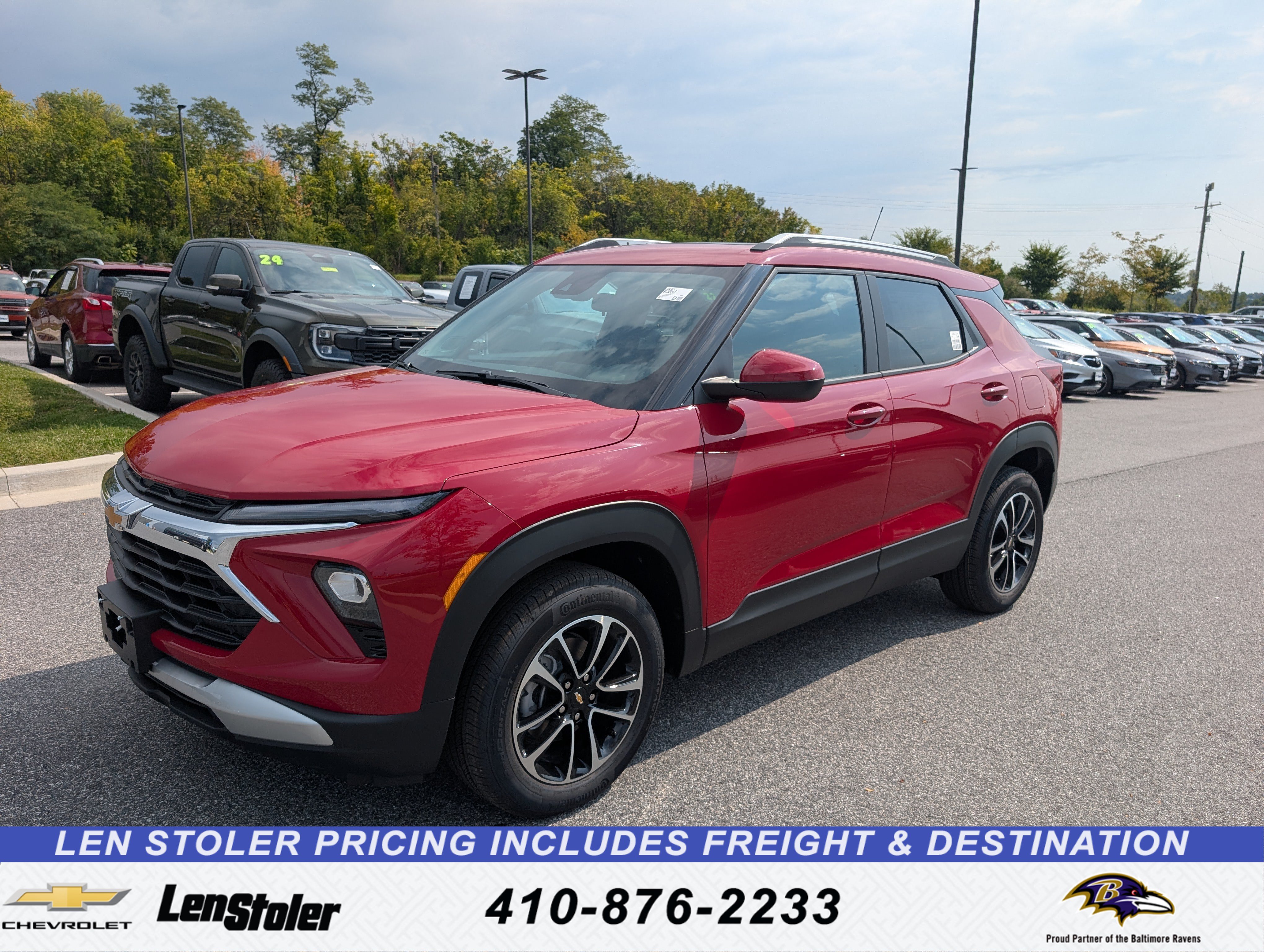 New 2026 Chevrolet TrailBlazer LT w/ LT Cold Weather Package
