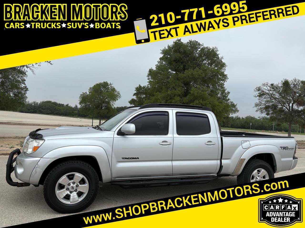 Used 2010 Toyota Tacoma PreRunner