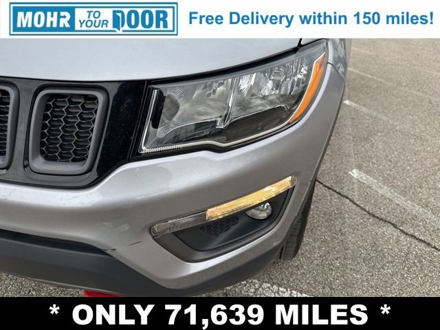 Used 2019 Jeep Compass Trailhawk w/ Cold Weather Group image 40
