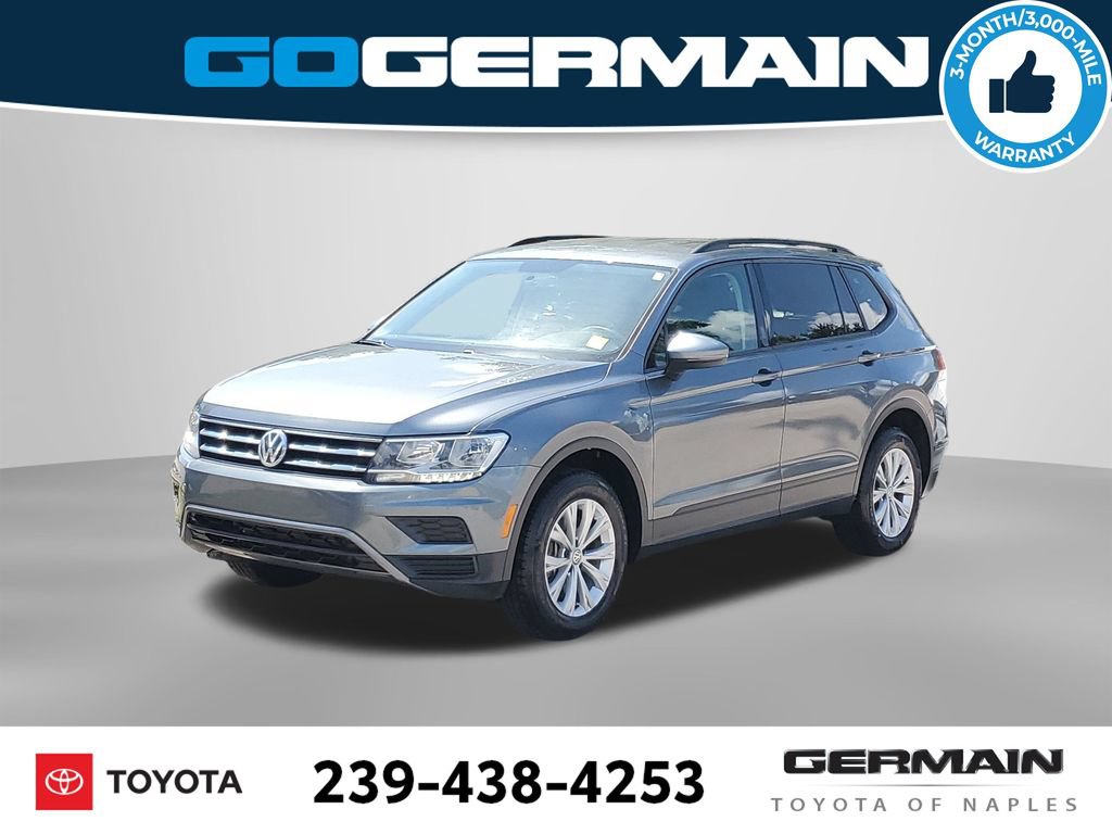 Used 2020 Volkswagen Tiguan S
