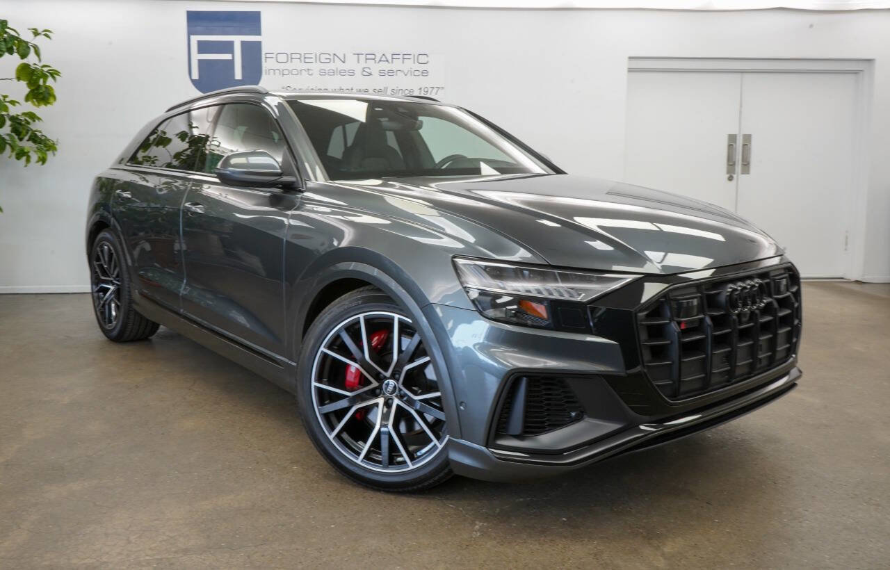 Used 2023 Audi SQ8 Premium Plus image 32