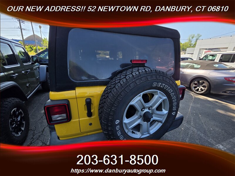 Used 2019 Jeep Wrangler Unlimited Sport S AWD/4WD image 3