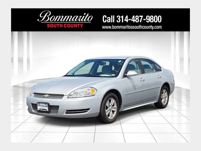 Used 2015 Chevrolet Impala Limited LS FWD image 1