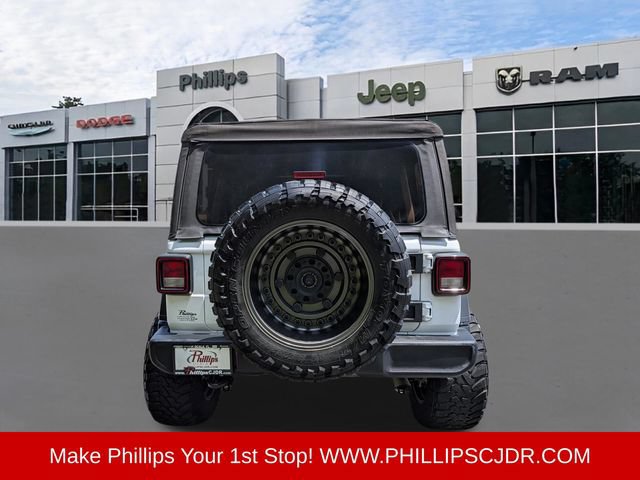 Used 2023 Jeep Wrangler Unlimited Sport AWD/4WD image 4