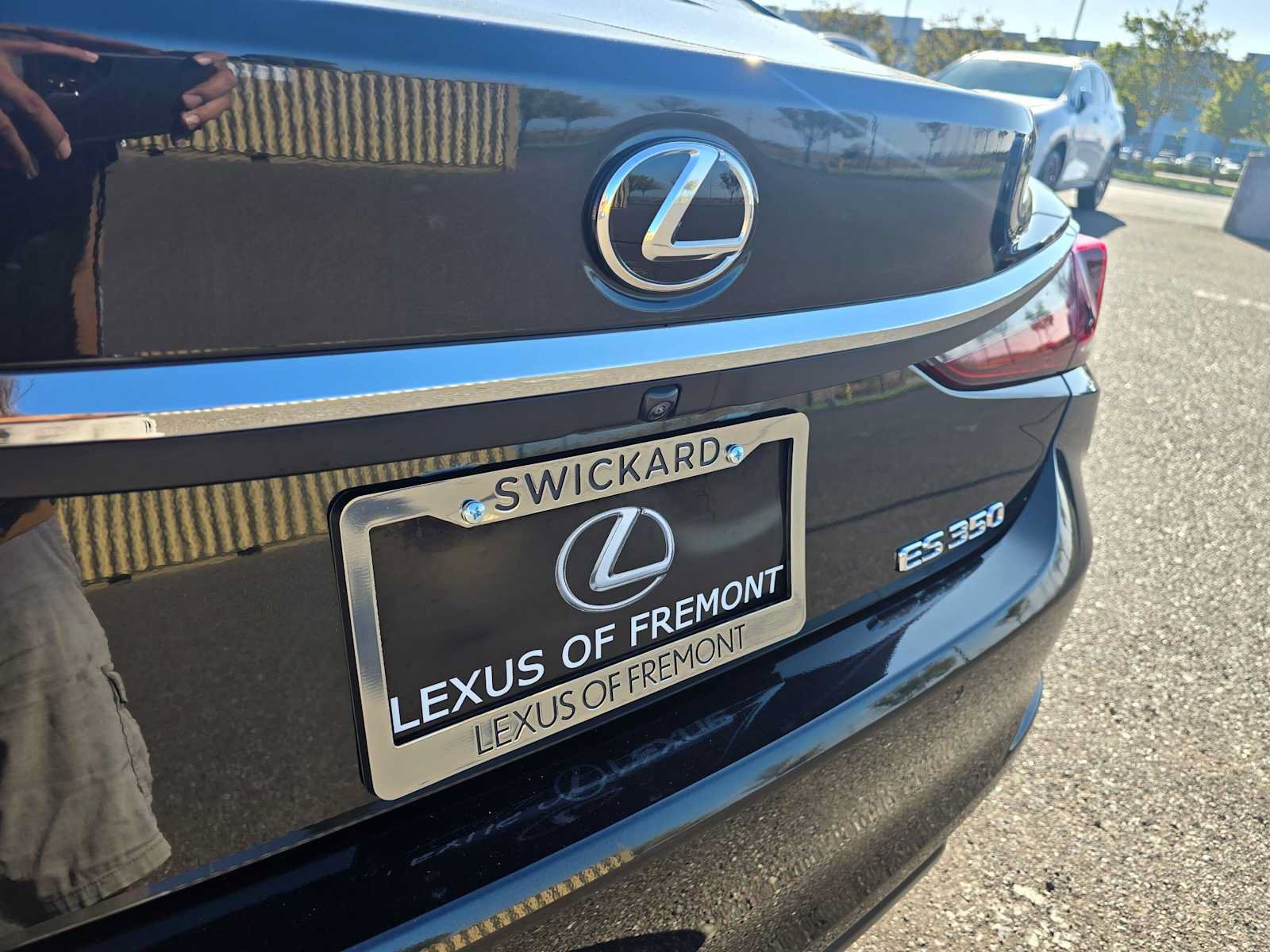 Certified 2022 Lexus ES 350 w/ Premium Package FWD image 13