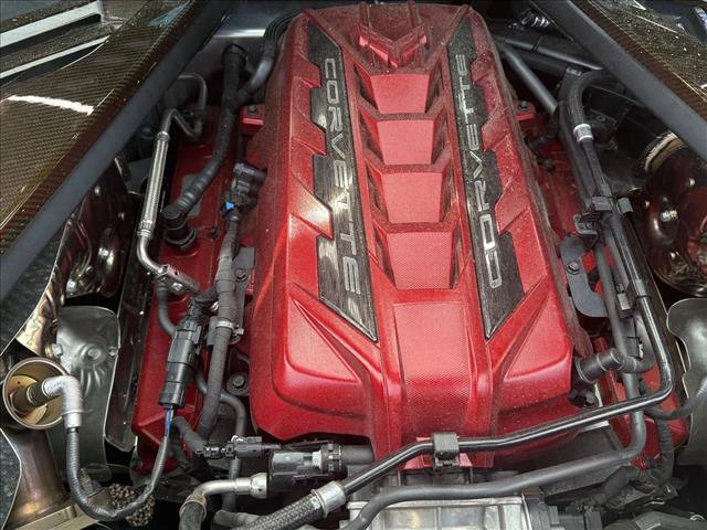 Used 2021 Chevrolet Corvette Stingray Coupe w/ Engine Appearance Package RWD image 24
